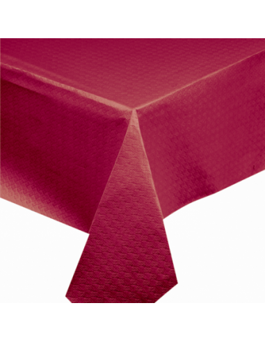 ROLLO MANTEL BURDEOS (caja de 3 uni.)