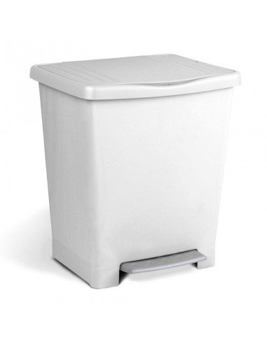 ROLLO BOLSA BASURA BLANCA, 55 x 60, 30L, g.80...