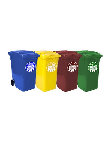 ROLLO SACO BASURA ROJO, 85 x 105, 100L, g.140...