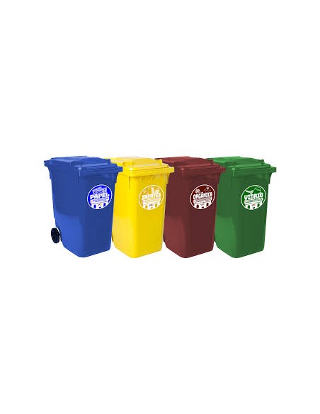 ROLLO SACO BASURA BLANCO, 85 x 105, 100L, g.140 (10 uni/rollo)