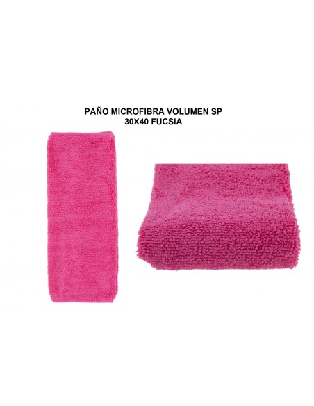 BAYETA MICROFIBRA MULTIUSOS FUCSIA (30 X 40 cm.)