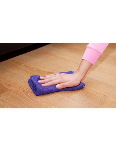 BAYETA MICROFIBRA MULTIUSOS AZUL (30 x 40 cm.)