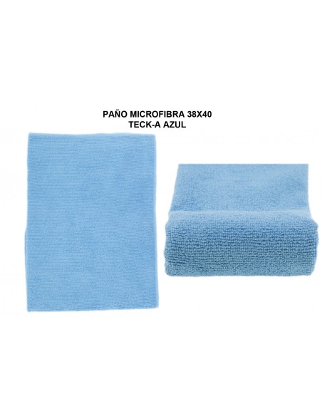 BAYETA MICROFIBRA MULTIUSOS AZUL (38 X 40 cm.)