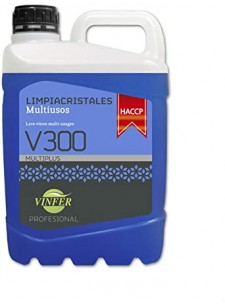 LIMPIACRISTALES MULTIUSOS V300, 5 L.