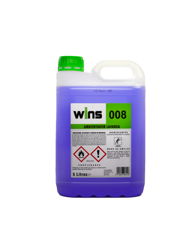 AMBIENTADOR LAVANDA 5 L.