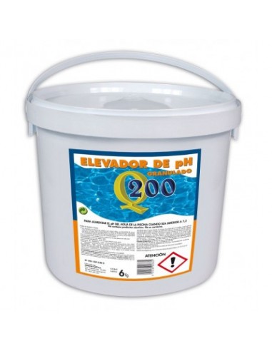 INCREMENTADOR DE PH EN POLVO,  6 Kg.