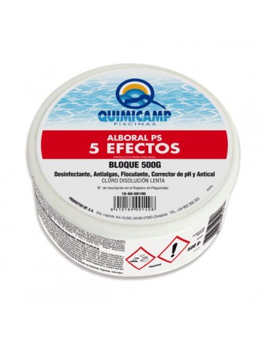 ALBORAL PS 5 EFECTOS BLOQUES 500GR