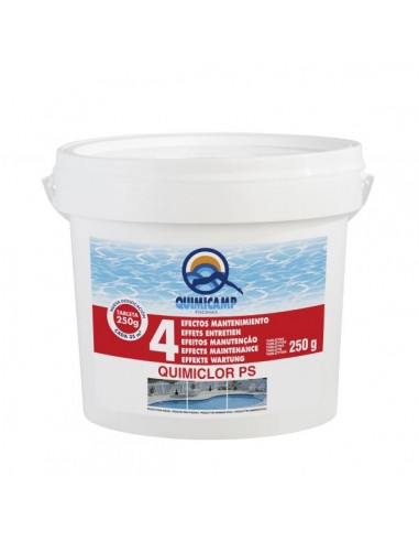 QUIMICLOR PS 4 EFECTOS TABLETA
