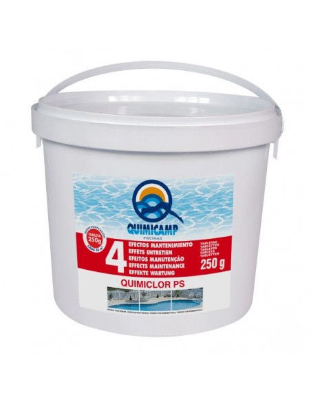 QUIMICLOR PS 4 EFECTOS TABLETA