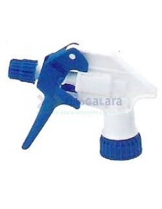 PISTOLA PULVERIZADORA PARA BOTELLA INCOLORA (SIN BOTELLA)