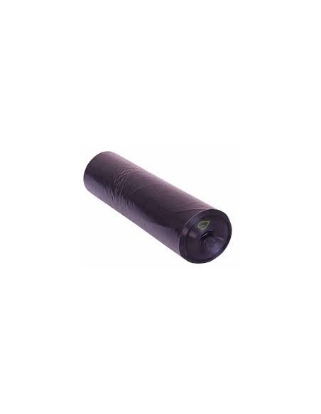 ROLLO BOLSA BASURA ECONÓMICA NEGRA, 52 x 58, 30L, g.65 (25 uni/rollo)