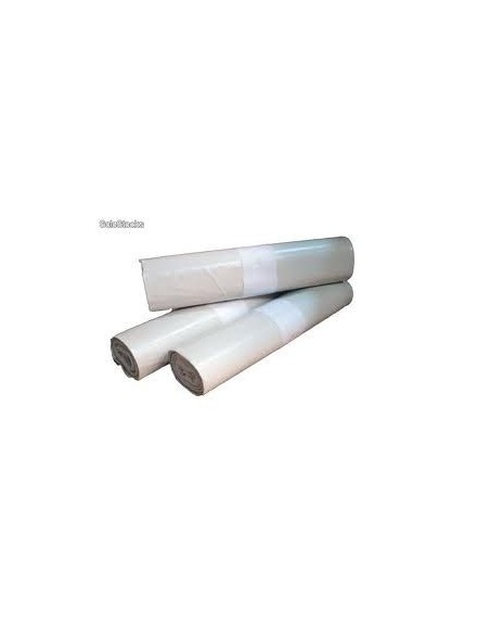 ROLLO SACO BASURA BLANCO, 85 x 105, 100L, g.140 (10 uni/rollo)