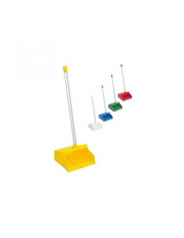 RECOGEDOR LOBBY I. A. CON PALO ALUMINIO