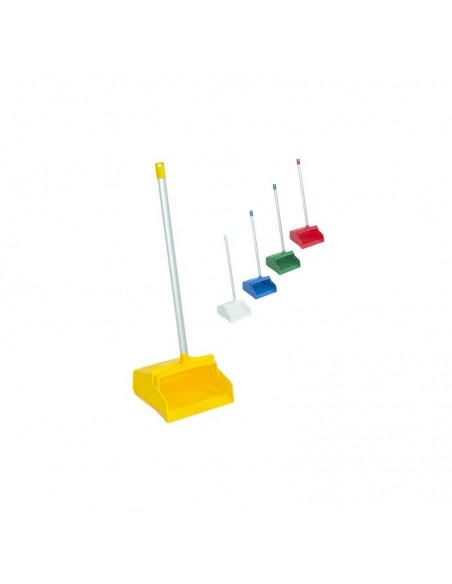 RECOGEDOR LOBBY I. A. CON PALO ALUMINIO