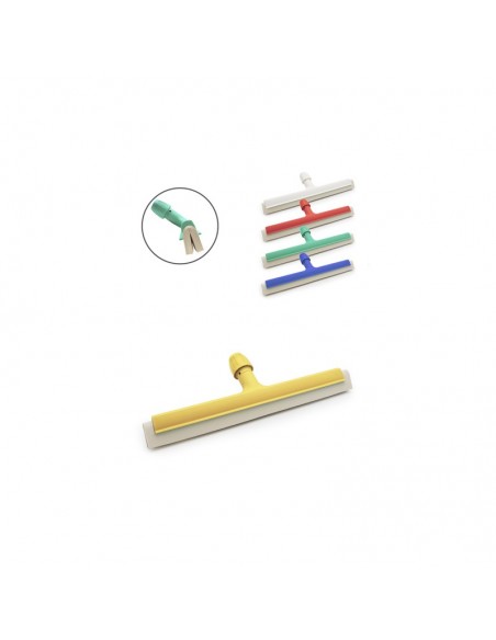 HARAGAN PARA SUELOS DOBLE GOMA BLANCA 55 CM.