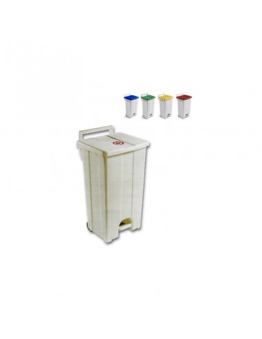 CONTENEDOR PEGASUS I. A. 100 LITROS TAPA PEDAL