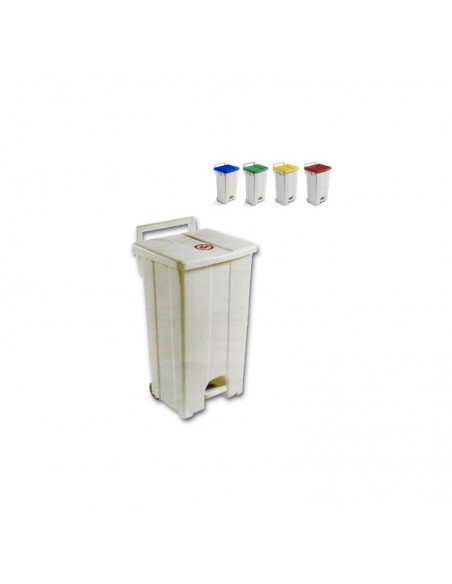 CONTENEDOR PEGASUS I. A. 100 LITROS TAPA PEDAL