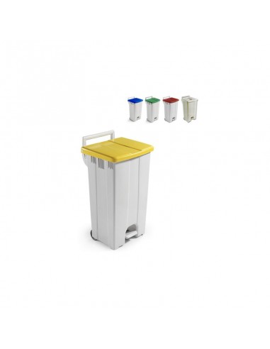 CONTENEDOR PEGASUS I. A. 100 LITROS TAPA PEDAL