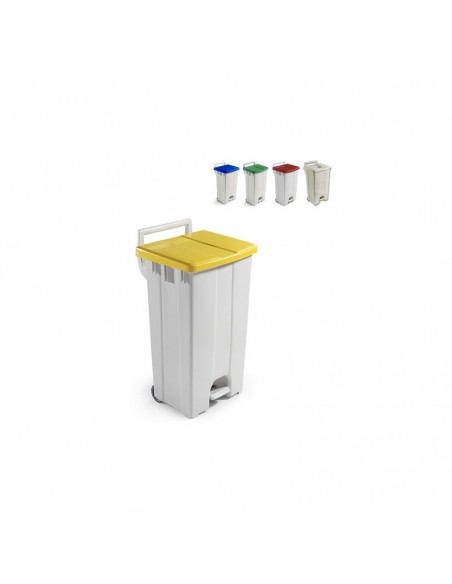 CONTENEDOR PEGASUS I. A. 100 LITROS TAPA PEDAL