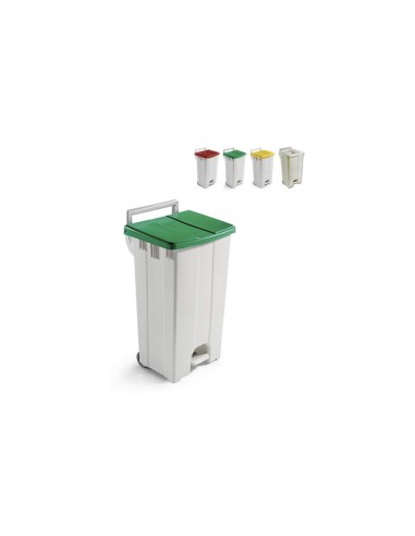 CONTENEDOR PEGASUS I. A. 100 LITROS TAPA PEDAL
