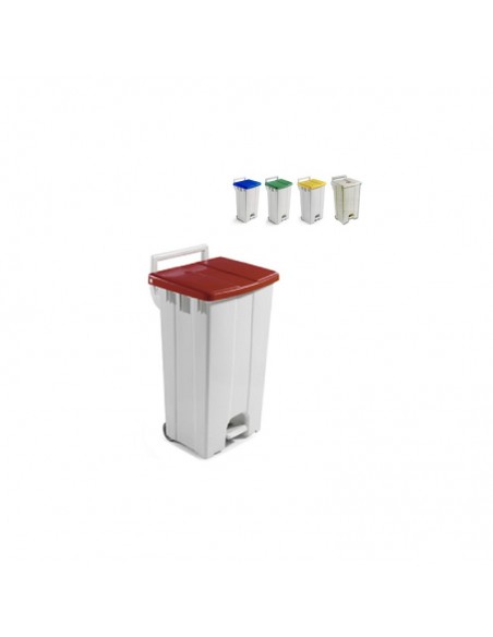 CONTENEDOR PEGASUS I. A. 100 LITROS TAPA PEDAL