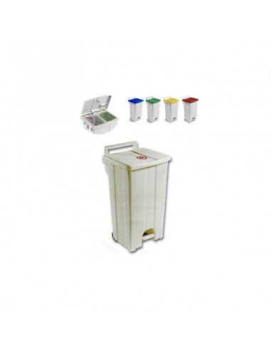 CONTENEDOR PEGASUS I. A. 2X50 LITROS (DOS...