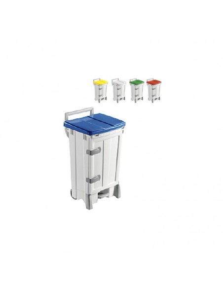 CONTENEDOR PEGASUS DELUX I. A. 100L C/PEDAL Y TAPA