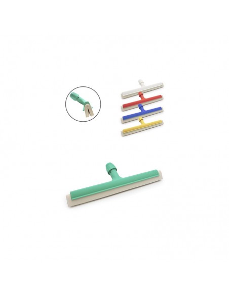 HARAGAN PARA SUELOS DOBLE GOMA BLANCA 45 CM.