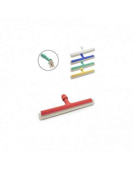HARAGAN PARA SUELOS DOBLE GOMA BLANCA 45 CM.