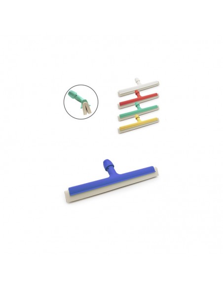 HARAGAN PARA SUELOS DOBLE GOMA BLANCA 55 CM.