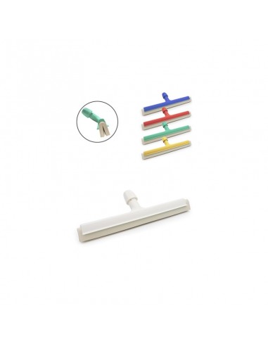 HARAGAN PARA SUELOS DOBLE GOMA BLANCA 75 CM.