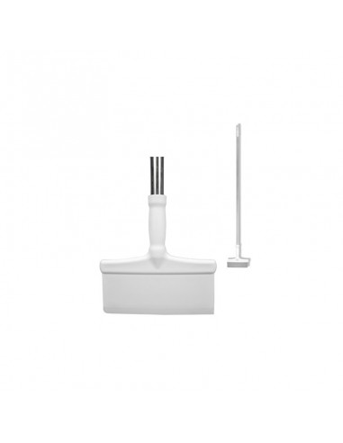 RASQUETA ACERO INOX 250 MM. CON MANGO LARGO 1....