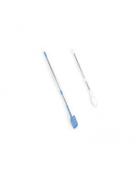 PALETA REMO MANGO ACERO C/AGUJEROS I. A.