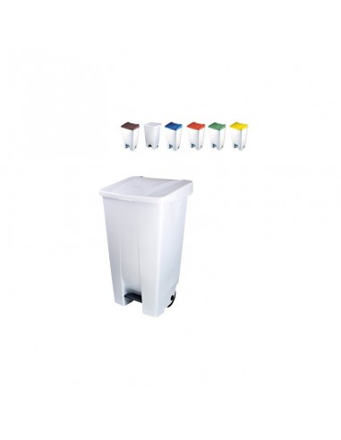 CONTENEDOR 120 LITROS PRACTIK. C/RUEDAS Y PEDAL