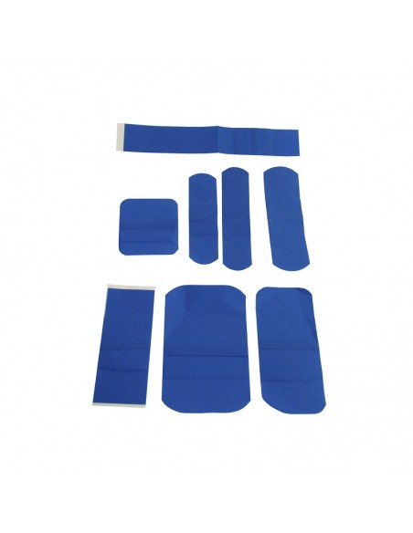 TIRITA TAMAÑO VARIADO PACK-100 DETECTABLE