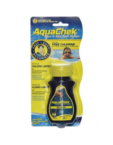 AQUACHEK 3 EN 1, CLORO-PH-ALCALINIDAD (BOTE 50...