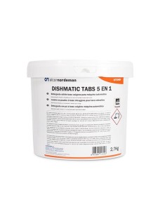 DISHMATIC TABS 5 EN 1 (150 PASTILLAS PARA LAVAVAJILLAS)