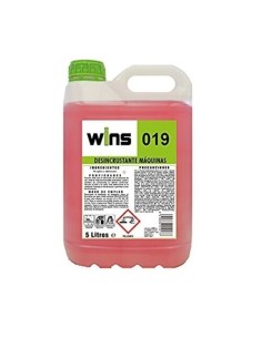 DESINCRUSTANTE MAQUINAS LAVAVAJILLAS 5L.
