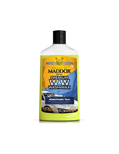 MADDOX PREMIUM WASH & WAX, 500 ml.