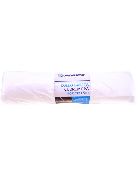 ROLLO BAYETA CUBREMOPA (45 cm. x 15 m.)