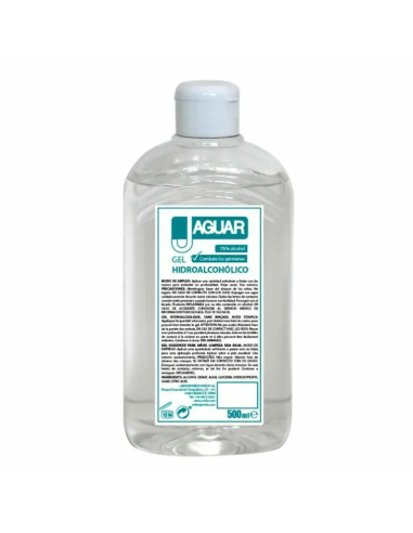 GEL HIDROALCOHOLICO JAGUAR, 1 L.
