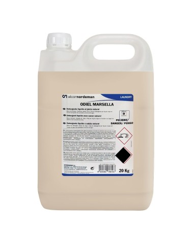 DETERGENTE LAVADORA JABON MARSELLA CODINA, 5 L.