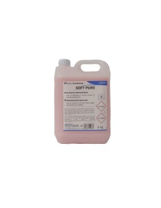 SUAVIZANTE SOFT PURE, 5 L.
