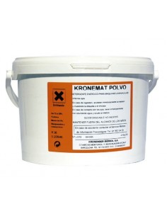 KRONEMAT POLVO PARA LAVAVAJILLAS, 4 Kg.