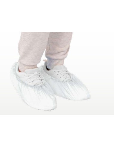 Cubre zapatos de polietileno reforzados y...