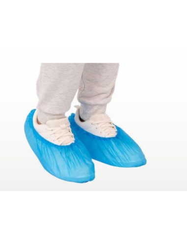 Cubre zapatos de polietileno reforzados y...