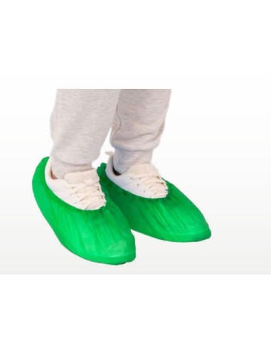 Cubre zapatos de polietileno reforzados y...