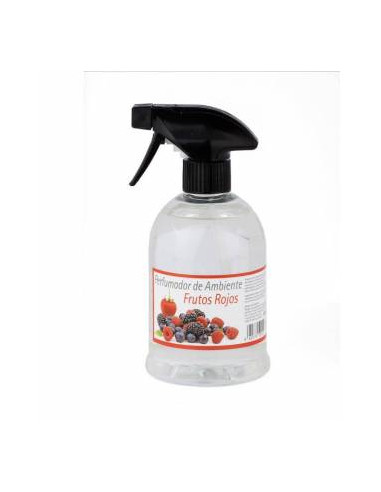 AMBIENTADOR FRUTOS ROJOS, 500 ml.