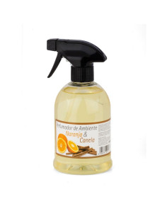 AMBIENTADOR NARANJA Y CANELA, 500 ml.