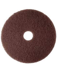 DISCO ABRASIVO PAD MARRON 30 cm / 12"